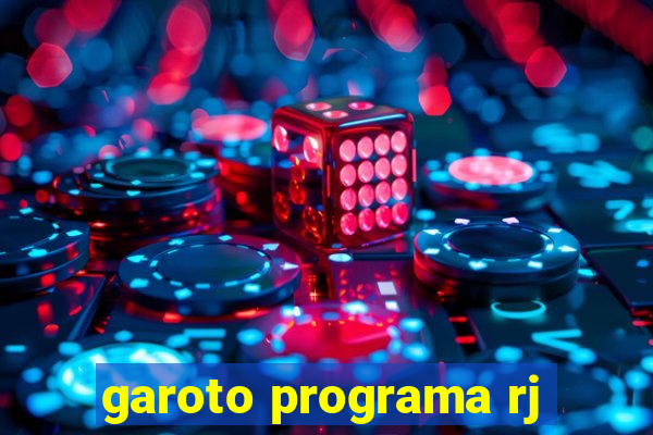 garoto programa rj